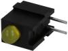 L-1384AL/1YD, LED; в корпусе; Кол-во диод:1; 3,4мм; THT; желтый; 8-15мкд; 60°, Kingbright