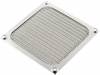 MFF-92, Решетка; с экраном EMI; 92x92мм; Мат-л: металл; Монтаж: винт, Essentra (former Richco)