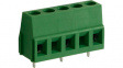 RND 205-00079 PCB Terminal Block 3 Poles, 10 mm Pitch