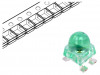ALMD-CM1F-34002, LED; SMD; зеленый; 27000?45000мкд; 4,2x4,2x6,5мм; 15°; 2,5?3,8В, Broadcom (Avago)