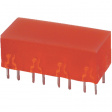 L-895/8IDT Светодиодные секции красный 10 x 22 mm