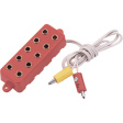 VERTEILERLEISTE 5X2.6MM Terminal block