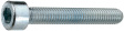 BN 610 M6X25MM Cheese-head screws, stainless A2 M6 25 mm