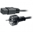 6900-812.60 Device cable 3-pin for 16 A Type F (CEE 7/4) IEC-320-C19 2.5