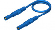 MLS GG 25/1 blue Safety test lead diam. 4 mm Blue 25 cm 1 mm2 CAT III
