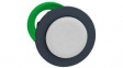 ZB5FH1 Pushbutton Head White Raised Suitable for Harmony XB5