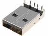 DS1097-BN0 Вилка; USB A; THT; угловой 90°; 1,5А; Контакты: фосфор-бронза; 500В