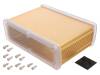 ALUG708GD120-C Корпус: универсальный; Х:177,6мм; Y:129мм; Z:61,1мм; золотистый