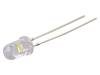 OS4WFL5A31A LED; 5мм; белый холодный; 30-40мкд; 19-21лм; 30°; 6500(тип.)K
