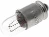 LAMP-ML388 Лампочка: Midget; S5,7s; 28ВDC; 40мА; Колба: T1 3/4; O: 6мм; L: 15мм