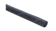 HEGPETFR08-PET-BK (100) [100 м] Cable Sleeving 7 ... 13mm Polyester 100m Black / White
