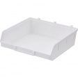 11403-00002 Miniature box, white plastic, 135x90x40 mm