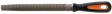6-342-10-2-2 Half-round rasp