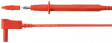 SPL 7312 NI / 1 / 100 / RT Предохранительный измерительный вывод красный 100 cm