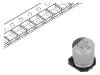 UCH1V101MCL1GS Конденсатор: электролитический; SMD; 100мкФ; 35ВDC; O6,3x7,7мм