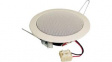 DL 10 ES - 8 Ohm Ceiling Mounted Speaker 8Ohm 30W 86dB Dark Grey