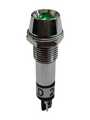RND 210-00688, LED Indicator, Green, 8mm, 24VDC, Plug-In Terminal, RND Components
