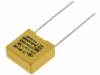 MPBX2-100NR10 Конденсатор: полипропиленовый; Х2; 100нФ; 10мм; ±10%; 13x6x12мм