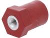 MIB2508D20 Опорный изолятор; L: 25мм; O: 20мм; Uраб: 600В; UL94V-0; Ubr: 15кВ