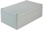 01.162609.0/A130, Universal housing dark grey 160 x 260 x 90 mm Aluminium, Bopla