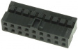 90311-018LF Socket housing, Minitek 2x9-pin 2x9P