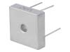 MMB354W Однофазный выпрямительный мост; Urmax:400В; If:35А; Ifsm:400А