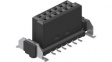 404-52020-51 Socket 2 x 10P straight