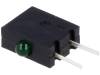 KM-2520EH/1SGD, LED; в корпусе, горизонтальн; Кол-во диод:1; 1,8мм; THT; зеленый, Kingbright