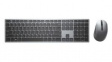 KM7321WGY-FR Keyboard and Mouse, 4000dpi, KM7321, FR France, AZERTY, Bluetooth/Wireless