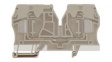 1745350000 Supply Terminal, 500V, 76A, 2 Poles, 16mm\x1a, Tension Clamp, Dark Beige