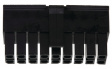43025-1800 Female contact housing dual row 18P