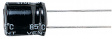 SKR2R2M2DE11VU Alu e-cap, radial 2.2 micF 200 VDC