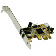 EX-16450 PCI-E x1 Card3x FireWire