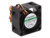MF40200V1-1000U-G99, Вентилятор: DC; осевой; 5ВDC; 40x40x20мм; 15,04м3/ч; 25,5дБА; Vapo, Sunon