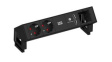 902.602 Desk Outlet with Custom Module DESK 2 2x DE Type F (CEE 7/3) Socket/2x USB - GST