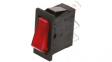 C5503AANAD ROCKER; 2; SPST; ON-OFF; 16A/250ВAC; Выводы: коннекторы 6,3x0,8мм