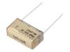 PMR205AE7100M033R30, Конденсатор: бумажный; Х2; 1мкФ; 125ВAC; 25,4мм; ±20%; THT; 250ВDC, Kemet