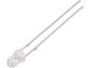 OSR5RU3131A LED; 3мм; красный; 1560-2500мкд; 30°; Поверхность: выпуклая