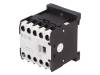 DILEM12-01-G-EA(24VDC) Контактор:3-полюсный; Вспомогательные контакты: NC; 24ВDC; 12А