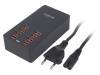 PA0140 Блок питания: зарядное устройство; 8,8А; Вых: USB; 100?240ВAC
