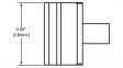 SMTC-1BL250 Rework Cartridge Blade 25 mm 390 °C