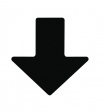 104416 Floor Arrows PU=1 PAK
