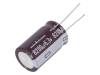UPM0J822MHD6 Конденсатор: электролитический; с низким импедансом; THT; 6,3ВDC