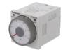 PM4HS-H-AC240VW, Реле времени; 0,1с?500ч; DPDT; 250В AC/5A; 100?240ВAC; -10?50°C, Panasonic