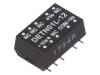DETN01L-12, Преобразователь: DC/DC; 1Вт; Uвх:4,5?5,5В; Uвых:12ВDC; Iвых:42мА, MEAN WELL