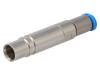 09140006463 Контакт; "мама"; Han Modular Pneumatic; на пневмопровод O3мм