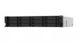 TS-1232PXU-RP-4G NAS Rack with RAID, 12x 2.5"/3.5", SATA II/SATA III