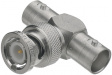 51S301-K00N4 T-Adapter BNC 2xfemale/1xmale 50 Ohm