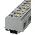 3121025 GTF 76/ 48 disconnect terminal block, 0.5...6 mm2 24 vdc 3.5 a grey