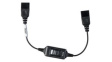 AXC-M Adapter with Mute Function, 1x QD - 1x QD